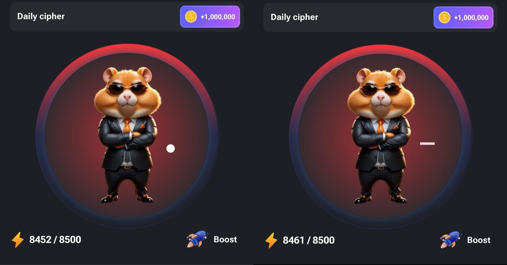 Hamster Kombat Daily Cipher