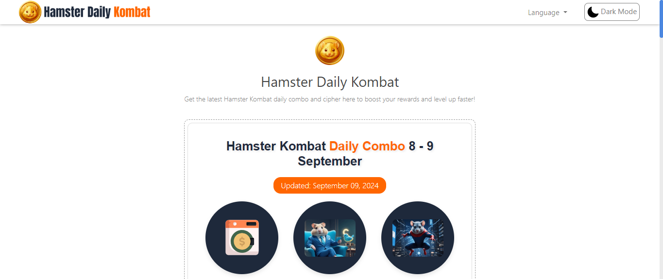 hamsterdailykombat