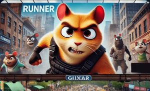 Ads on billboards card in Hamster Kombat GameDev