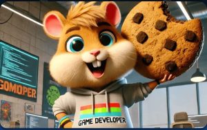 Cookies card in Hamster Kombat GameDev