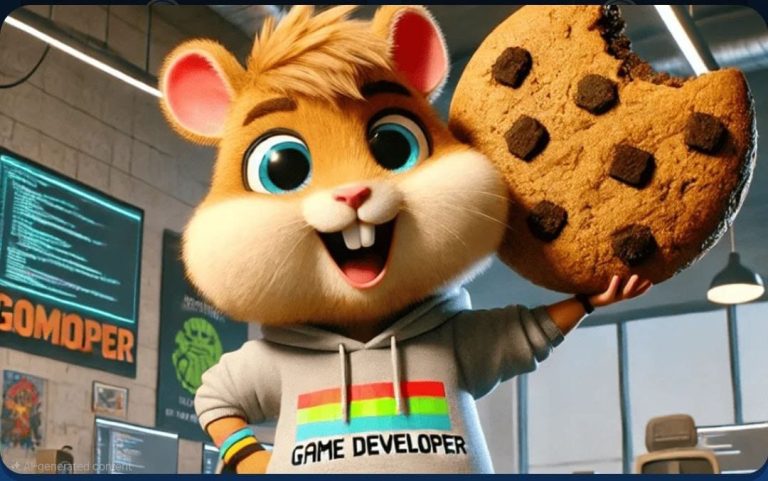 Cookies card in Hamster Kombat GameDev