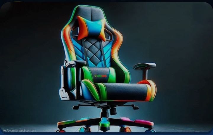 Gaming chairs card in Hamster Kombat GameDev