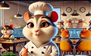 In-house chef card in Hamster Kombat GameDev