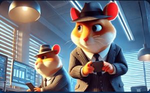 Industrial espionage card in Hamster Kombat GameDev