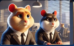 Invite mentors card in Hamster Kombat GameDev
