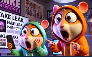 Leak a "Prototype" card in Hamster Kombat GameDev