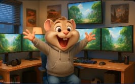 New monitors card in Hamster Kombat GameDev