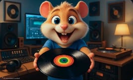 Release of the soundtrack card in Hamster Kombat GameDev