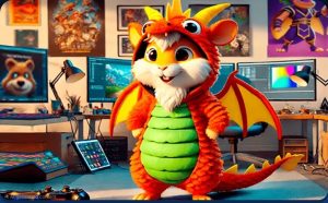 STUDIO MASCOT card in Hamster Kombat GameDev
