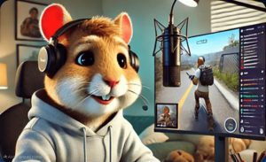 Start streaming channel card in Hamster Kombat GameDev
