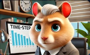 Time trackers card in Hamster Kombat GameDev