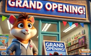 Your own store card in Hamster Kombat GameDev